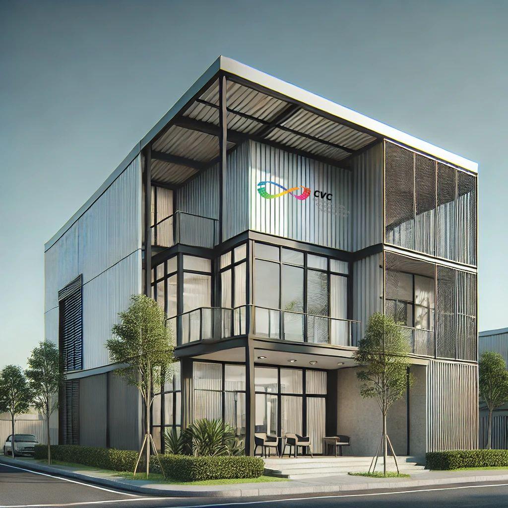 Home Office โฮมออฟิศ บ้านโรงงาน โรงงานขนาดเล็ก CVC สร้างเช่าโกดัง.com